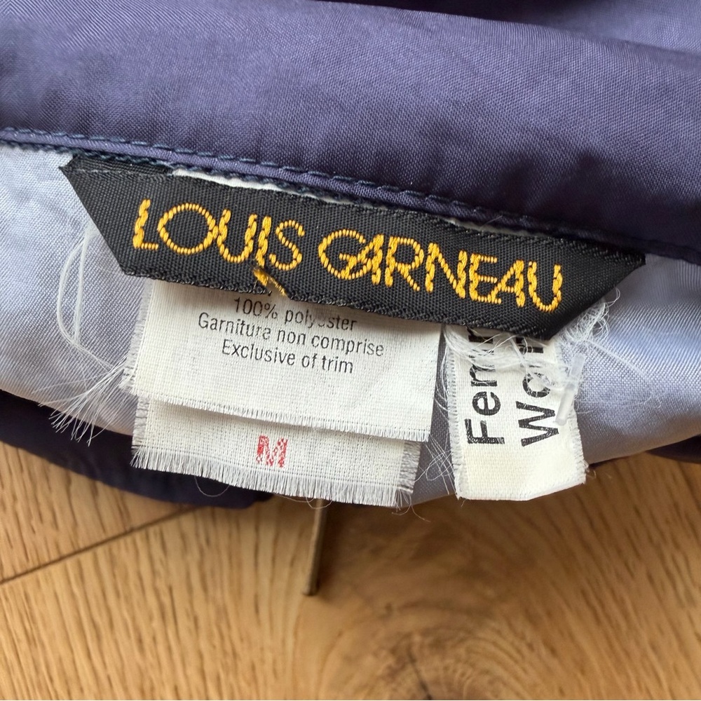 VINTAGE 90s retro Louis Garneau windbreaker - M - Picture 14 of 16
